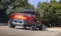 شیک‌ترین پیکاپ برقی دنیا را با یک کلیک ببینید!