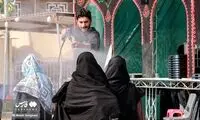 تمهید فوق‌العاده ایران برای خنکی زائران اربعین 