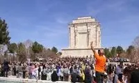 دستگیری کسانی‌ که روز اول سال در اماکن تاریخی شعار دادند