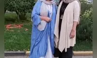 خانم کارگردان از دخترش رونمایی کرد