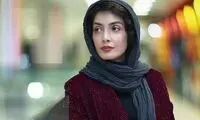 تصاویری از لیلا زارع و پسرش در یک اکران مردمی
