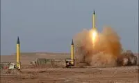تصاویر غیررسمی منتشر شده به عنوان رزمایش موشکی