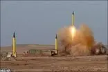 تصاویر غیررسمی منتشر شده به عنوان رزمایش موشکی