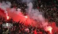 ۲ تماشاگر زن مسابقه پرسپولیس- تراکتور بازداشت شدند