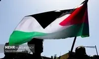 تجمع دانشجویان دانشگاه تهران برای مردم غزه