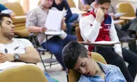 تمام لحظات بامزه کنکور چهارده صفر یک