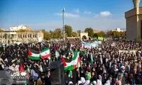 هدیه متفاوتی که در راهپیمایی امروز توزیع شد
