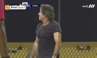خون ساپینتو از دست استقلالی‌ها به جوش آمد