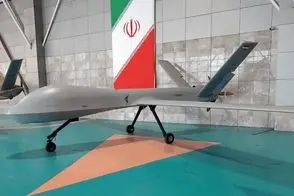 پهپاد شاهد در میدان آزادی تهران مستقر شد