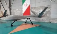 پهپاد شاهد در میدان آزادی تهران مستقر شد