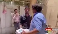 ایرانی‌ها در میان سیل غم این‌گونه هوای هم را دارند