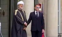 عینک مکرون دوباره سوژه شد!