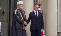 عینک مکرون دوباره سوژه شد!