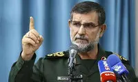 استوری فرزند شهید تنگسیری از مشت گره‌کرده پدرش