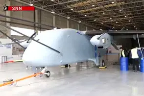 سنگین‌ترین پهپاد باری جهان به پرواز درآمد