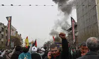 حمله هوایی امروز در نزدیکی زاکانی و وزیر ارشاد