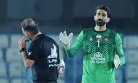 هواداران ملوان با این کمپین بیرانوند را سکه یک پول کردند!