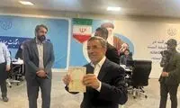پیام احساسی محمود احمدی نژاد به خبرنگاران