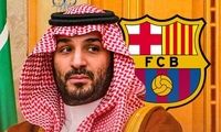 ولیعهد عربستان خواستار خرید باشگاه بارسلونا شد