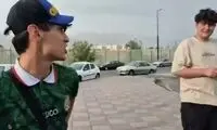 کل‌کل بامزه هواداران استقلال و پرسپولیس 