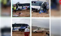جزئیات واژگونی مینی بوس کارگران همگام خودرو در اصفهان