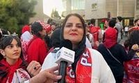 گفتگو با هواداران پرسپولیس قبل از دیدار با النصر