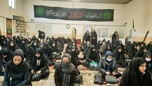 تصاویری از برگزاری کنکور حجاب در تبریز