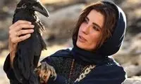 حمله خرس به سارا بهرامی در حین فیلمبرداری