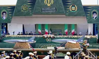تصویر متفاوت از رژه روز ارتش که پربازدید شد