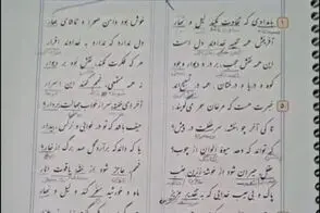 رپ‌خوانی دانش‌آموز دبیرستانی با شعر سعدی وایرال شد