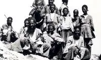 «رعایایی» که به تماشای شاه آمده بودند
