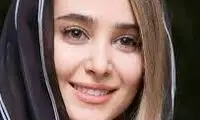 استایل جالب و جدید الناز حبیبی