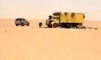 مرگ عجیب ۵۰ نفر در کامیون بر اثر تشنگی