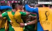خلاصه بازی مکزیک - عربستان