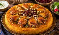 طرز تهیه ته‌چین بال مرغ با تمام فوت و فن ها