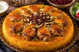 طرز تهیه ته‌چین بال مرغ با تمام فوت و فن ها