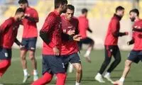 تمرین تاکتیکی پرسپولیسی‌ها بعد از جلسه فنی