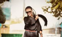 الناز حبیبی با این عکس تولدش را جشن گرفت