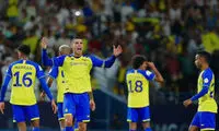 رونالدو و النصر در پلی‌آف لیگ قهرمانان آسیا