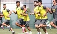 قاب‌هایی از دومین تمرین سپاهان در ترکیه