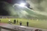 آتش‌بازی خیبری‌ها، لُر آرنا را زیر دود دفن کرد!
