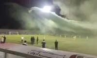 آتش‌بازی خیبری‌ها، لُر آرنا را زیر دود دفن کرد!