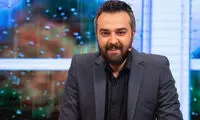 مجری خوشتیپ صداوسیما در جشن تولد همسرش