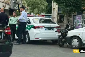 رونمایی از خودروهای جدید پلیس ایران