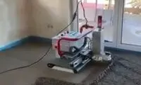 شغل بنایی هم از دست تکنولوژی در امان نماند