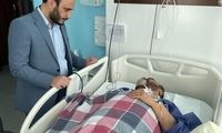 رستم قاسمی در بیمارستان بستری شد