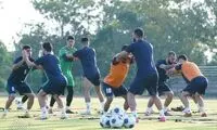 پوستر AFC برای تقابل کره‌شمالی و ایران