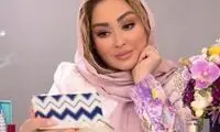 عکس تازه و پر افاده‌ای که الهام حمیدی از خودش منتشر کرد