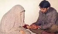 ویدئویی دیدنی از عقدکنان یک زوج در دهه 60