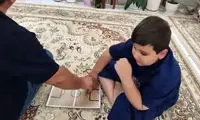 قشنگ‌ترین کلیپ جام جهانی در ایران؛ سهم این پدر و پسر شد